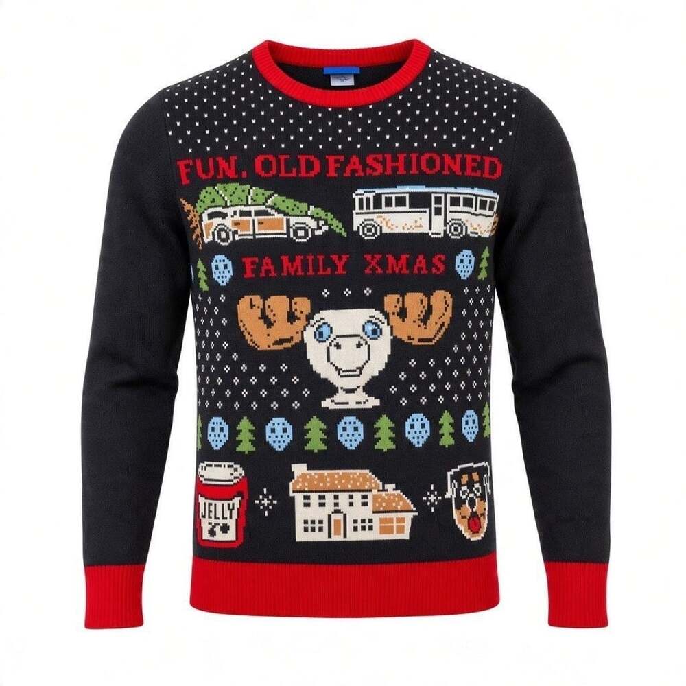 Ripple Junction National Lampoon's Christmas Vacation Sweater Size S